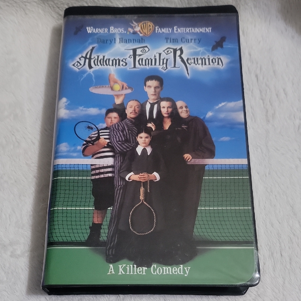 Addams Family Reunion VHS